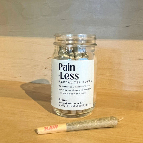 Daily Ritual Apothecary - Pain-Less Herbal Tea Tokes
