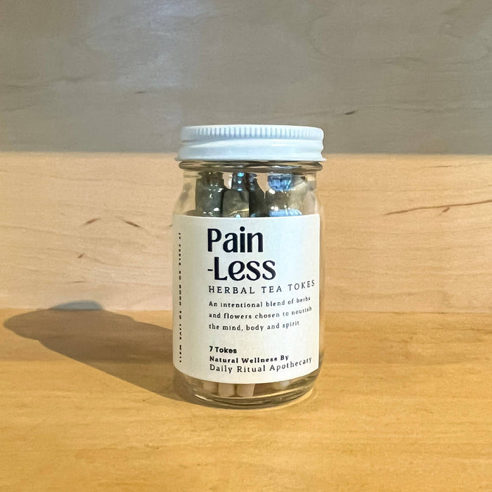 Daily Ritual Apothecary - Pain-Less Herbal Tea Tokes
