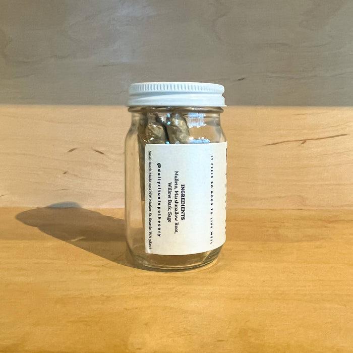 Daily Ritual Apothecary - Pain-Less Herbal Tea Tokes