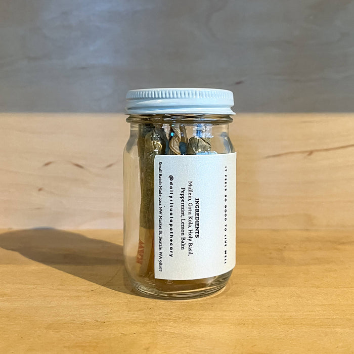 Daily Ritual Apothecary - Rise + Focus Herbal Tea Tokes