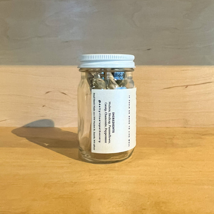 Daily Ritual Apothecary - Sleep + Slumber Herbal Tea Tokes