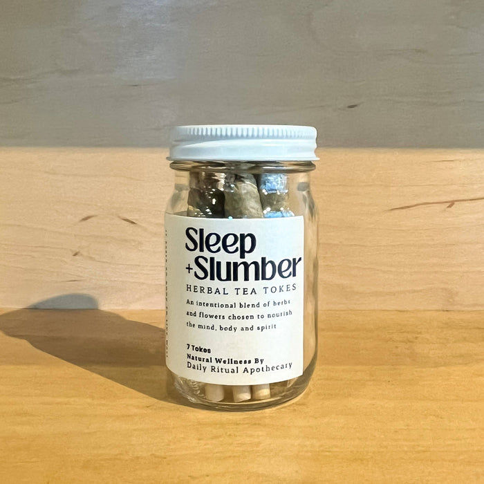 Daily Ritual Apothecary - Sleep + Slumber Herbal Tea Tokes