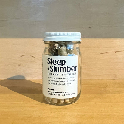 Daily Ritual Apothecary - Sleep + Slumber Herbal Tea Tokes