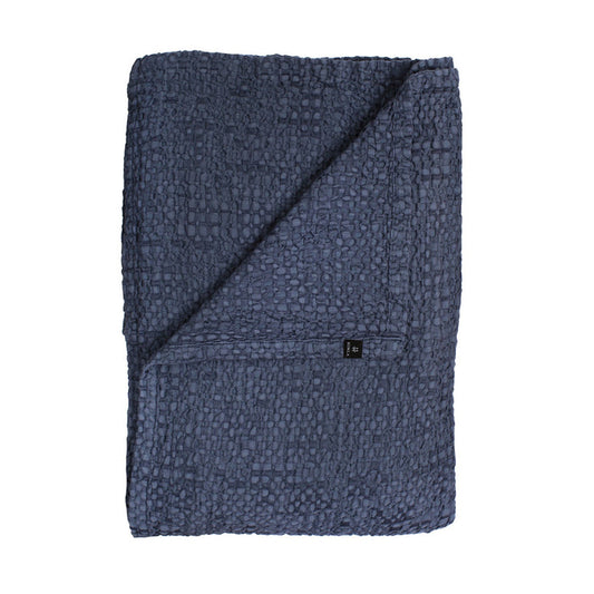 Dani Bedspread, Indigo-Eleish Van Breems Home