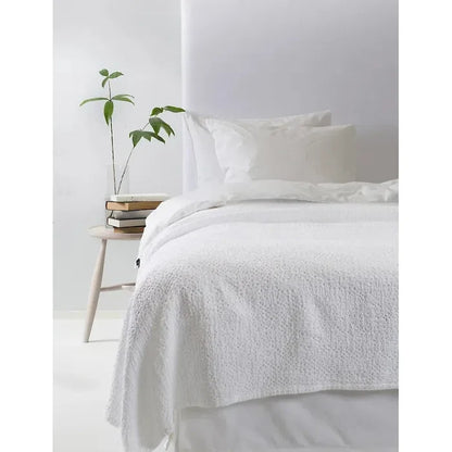 Dani Bedspread, White Eleish Van Breems Home