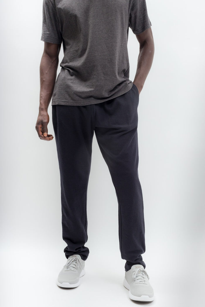 Daniel | Men's Anti-Stain Textured Knit Pants