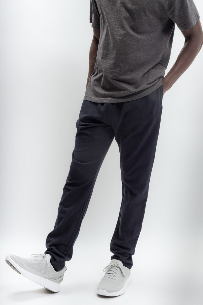Daniel | Men's Anti-Stain Textured Knit Pants