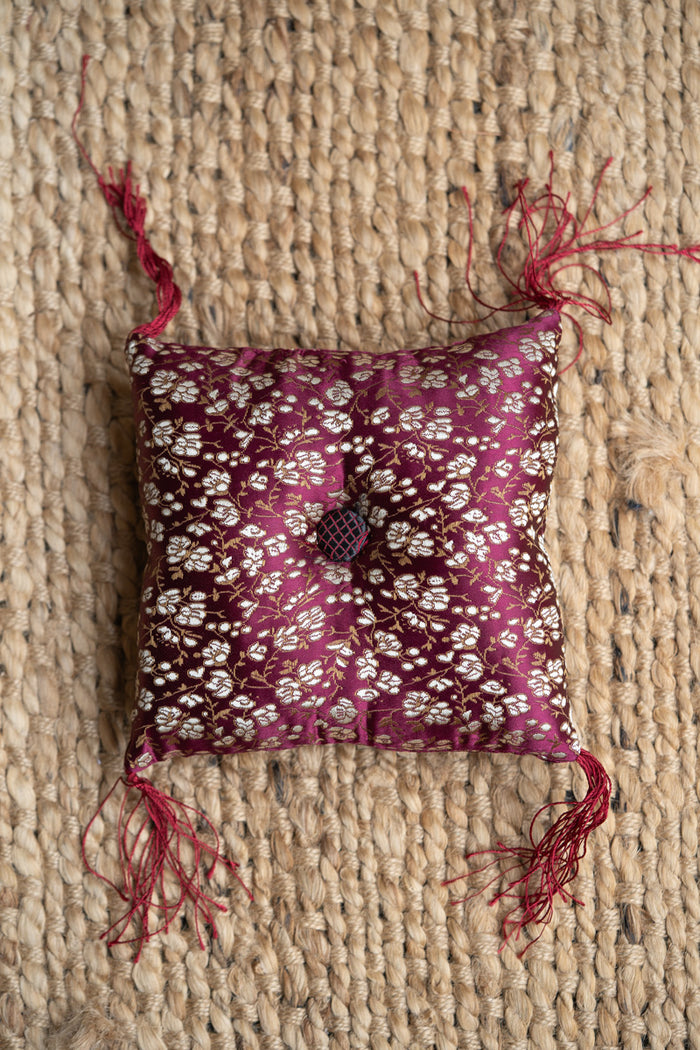 Dark Square Cushion - Himalayas Shop