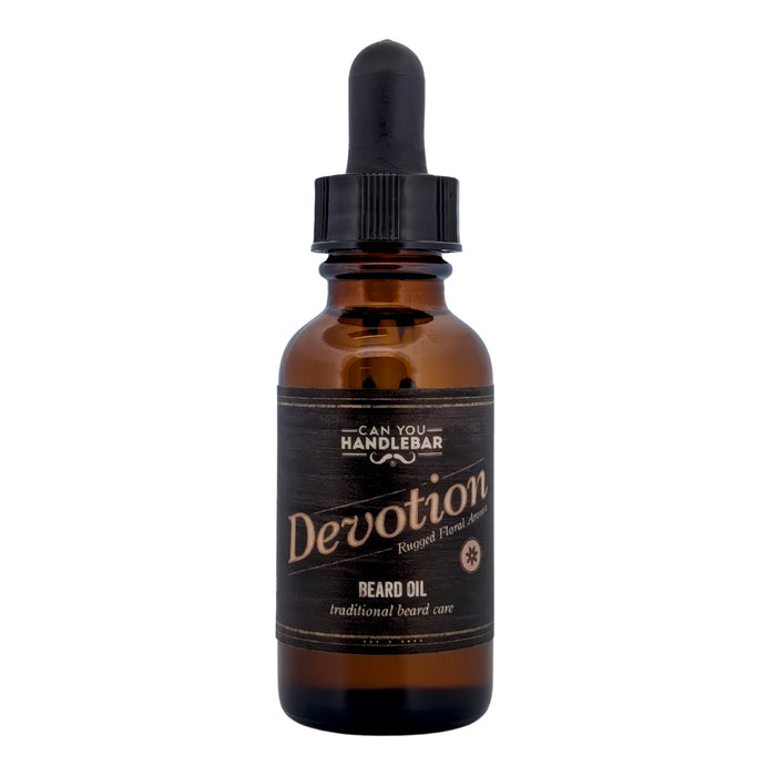 Devotion Beard Oil: Rugged Patchouli Beard Care