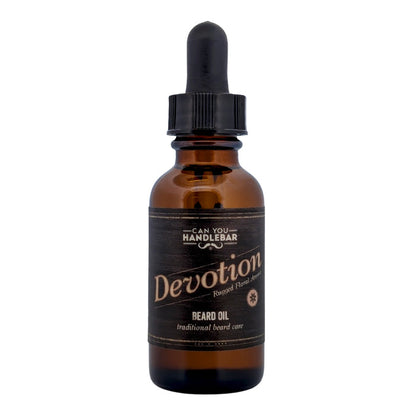 Devotion Beard Oil: Rugged Patchouli Beard Care