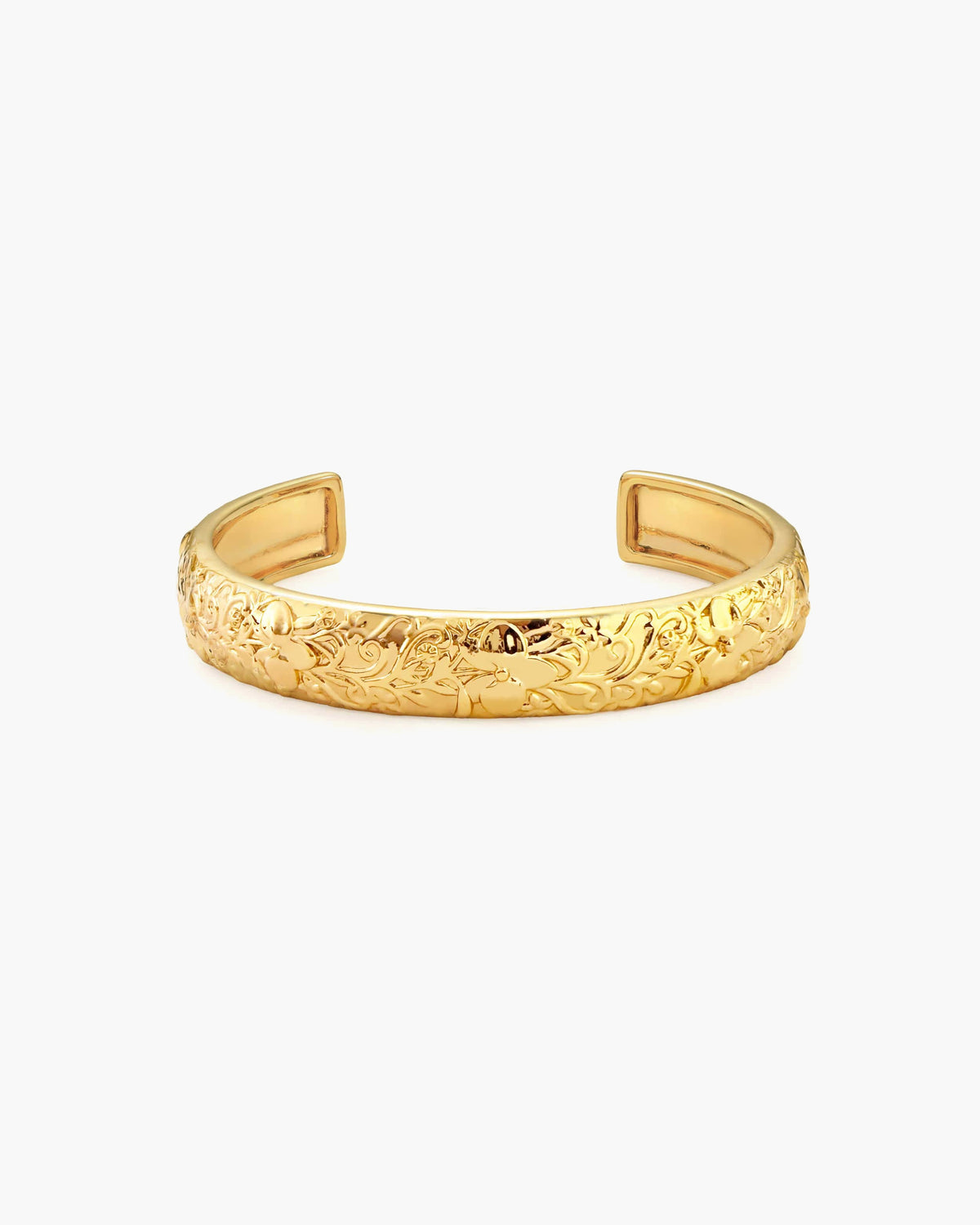 Serenade of Orchid Bangle in Silver