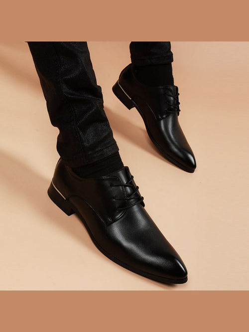 Handcrafted genuine leather shoes product view