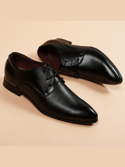 Handcrafted genuine leather shoes product view