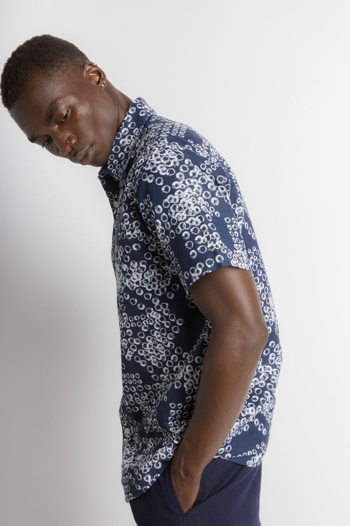 Don Ho | Men's Bubble Print Shirt