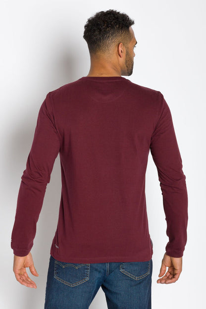 Douglas Heavy Tee | Men's Long Sleeve Shirt