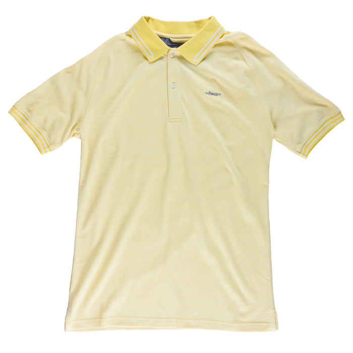 Eldrick | Men's Two-Tone Pique Polo