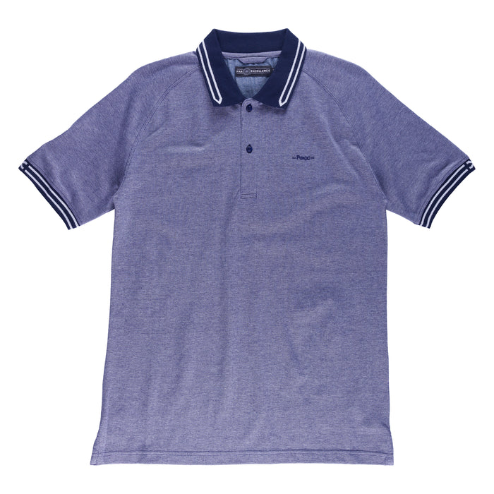 Eldrick | Men's Two-Tone Pique Polo