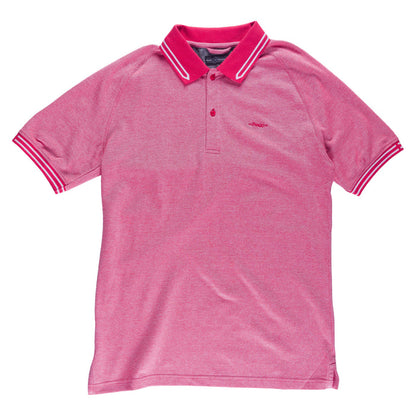 Eldrick | Men's Two-Tone Pique Polo