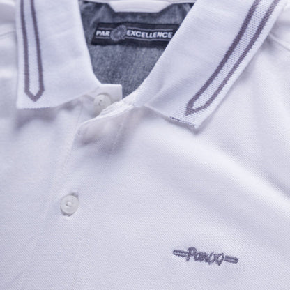 Eldrick | Men's Two-Tone Pique Polo