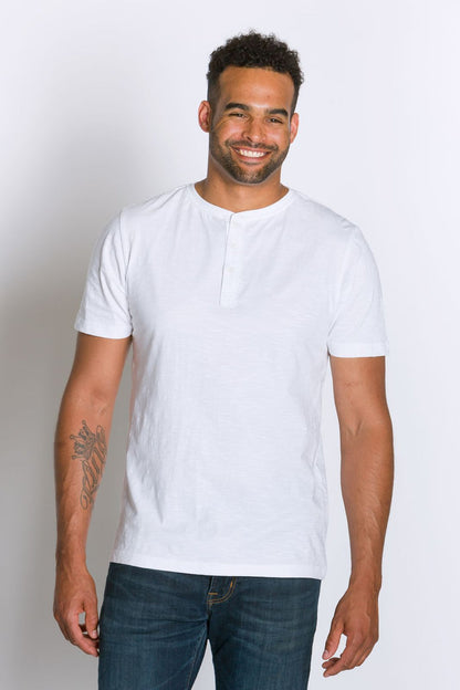 Embark | Men's Cotton Slub Short Sleeve Top