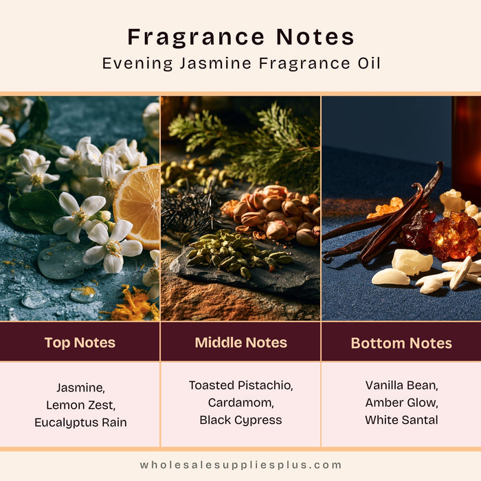 Evening Jasmine Fragrance Oil 626