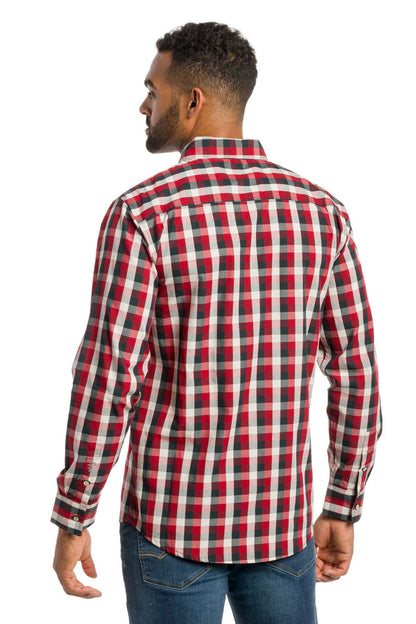 Evergreen | Men's Long Sleeve Button Up Shirt