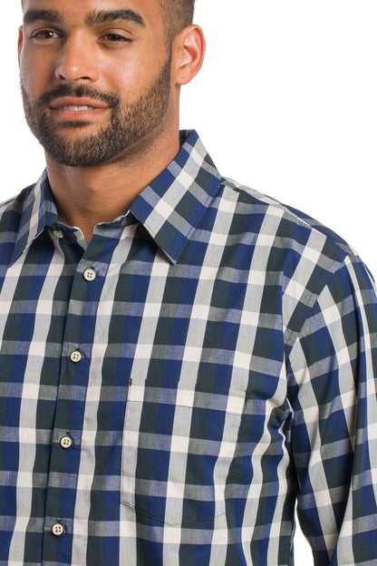 Evergreen | Men's Long Sleeve Button Up Shirt
