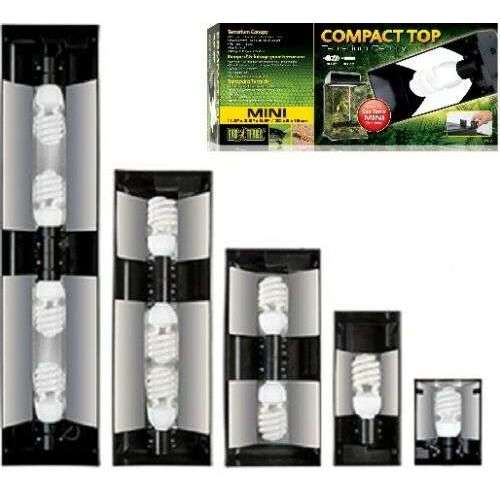 Exo Terra Compact Top Terrarium Hood:Jungle Bob's Reptile World