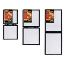 Exo Terra Hinged Screen Covers 10G, 15/20H, & 20L/29G