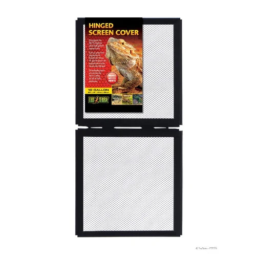 Exo Terra Hinged Screen Covers 10G, 15/20H, & 20L/29G