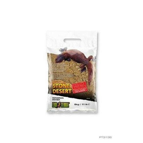 Exo Terra Outback Sonoran Ochre Desert Stone 11lb:Jungle Bob's Reptile World