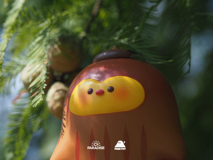 Fatty Penguin - Chestnut