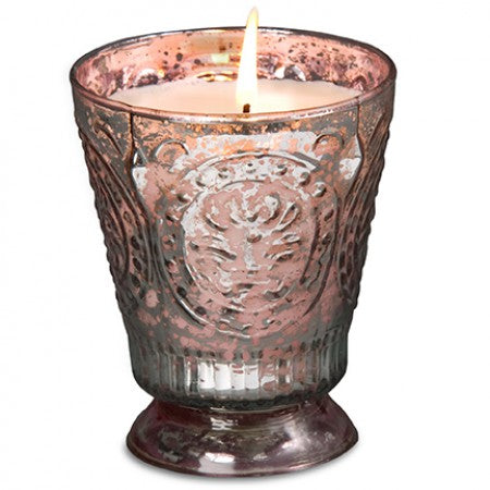 Fleur de Lys Soy Candle-Peony