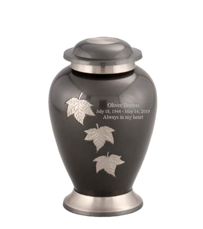 Flora Series - Autumnal Leaf Cremation Urn - IUET123FH