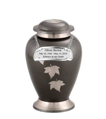 Flora Series - Autumnal Leaf Cremation Urn - IUET123FH