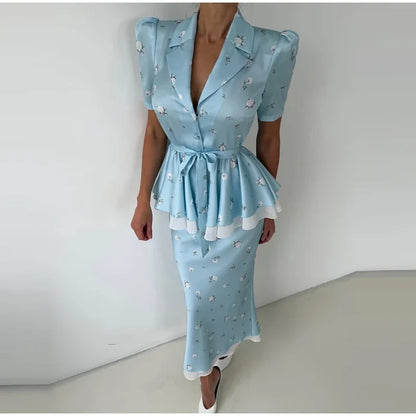 Blue set / L