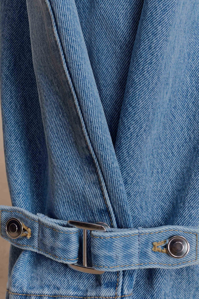 Flossie Multi Way Denim Jeans - Classic Blue