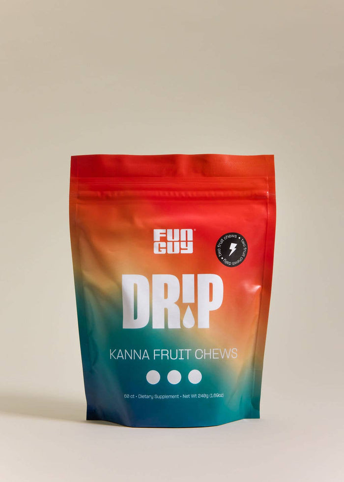 Fun Guy - Drip Fruit Chews: 60 count