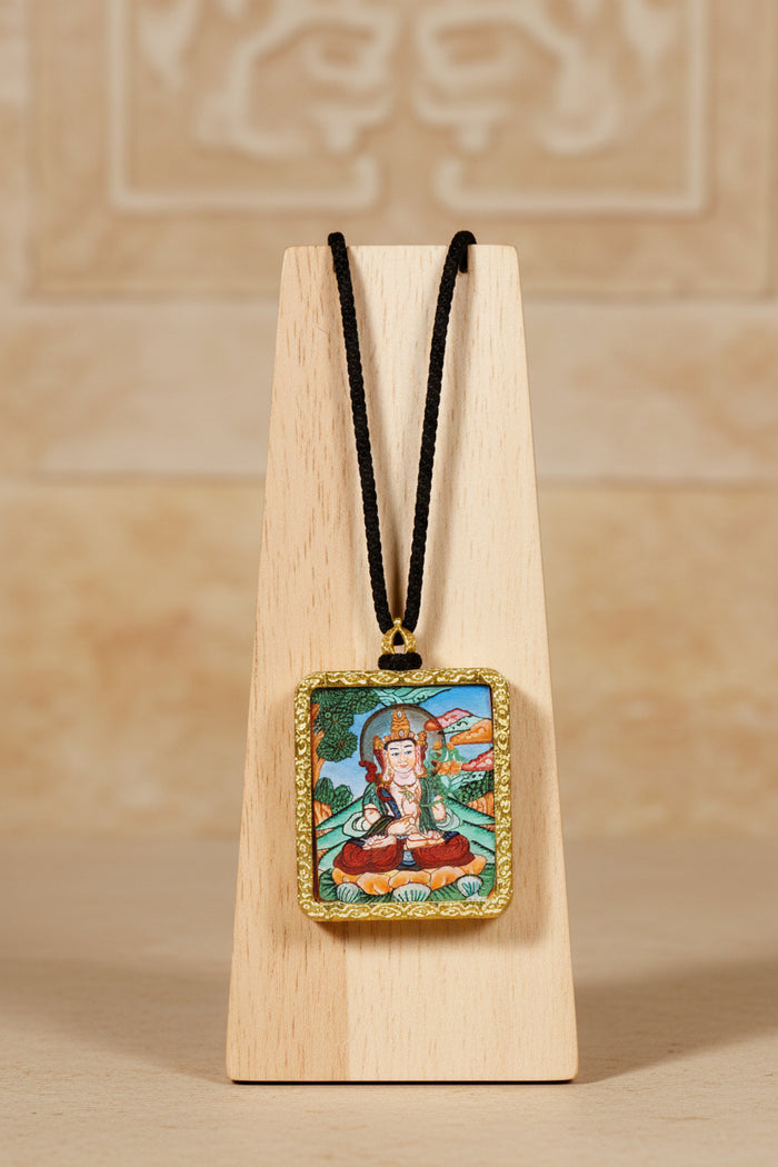 Fushen Fusa Ghau Thangka Tibetan protective deity miniature artwork from Nepal