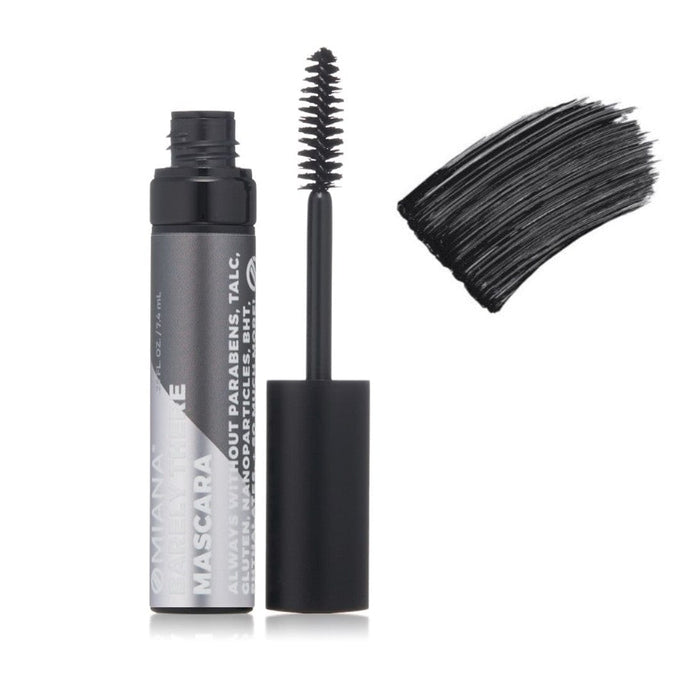 Omiana Natural Cosmetics Mascara Gentle Barely There Mascara - Titanium Dioxide-Free, Mica-Free, & More!