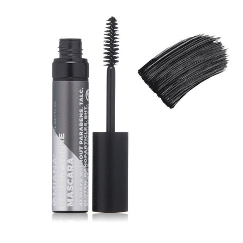 Omiana Natural Cosmetics Mascara Gentle Barely There Mascara - Titanium Dioxide-Free, Mica-Free, & More!