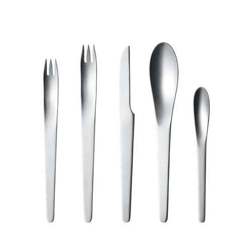 George Jensen Arne Jacobsen 5 Pc Cutlery Set Eleish Van Breems Home