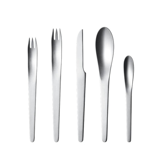 George Jensen Arne Jacobsen 5 Pc Cutlery Set Eleish Van Breems Home