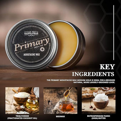 Get A Pair Bundle: Moustache Wax