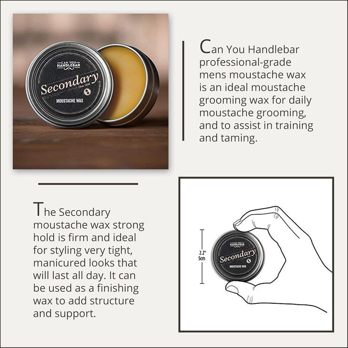 Get A Pair Bundle: Moustache Wax