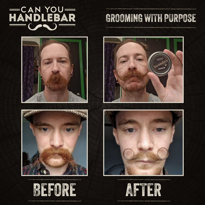 Get A Pair Bundle: Moustache Wax