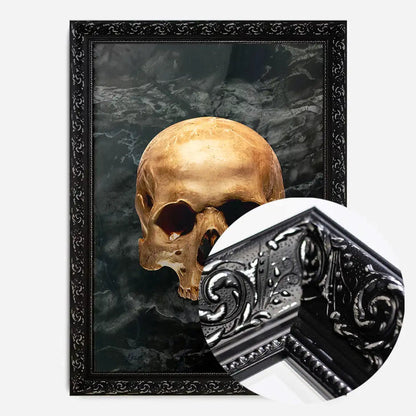21x30cm | 8¼ x 11¾in / Black Ornate Frame