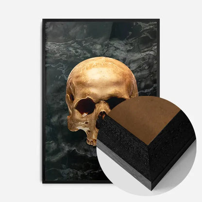21x30cm | 8¼ x 11¾in / Black Wood Frame