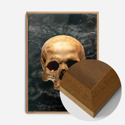 21x30cm | 8¼ x 11¾in / Oak Wood Frame