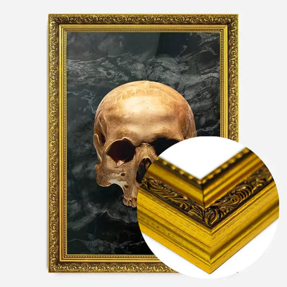 21x30cm | 8¼ x 11¾in / Gold Ornate Frame